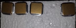 Abzeichen CH-Armee > Fachoffizier  4 Stück  ( goldfarbig )