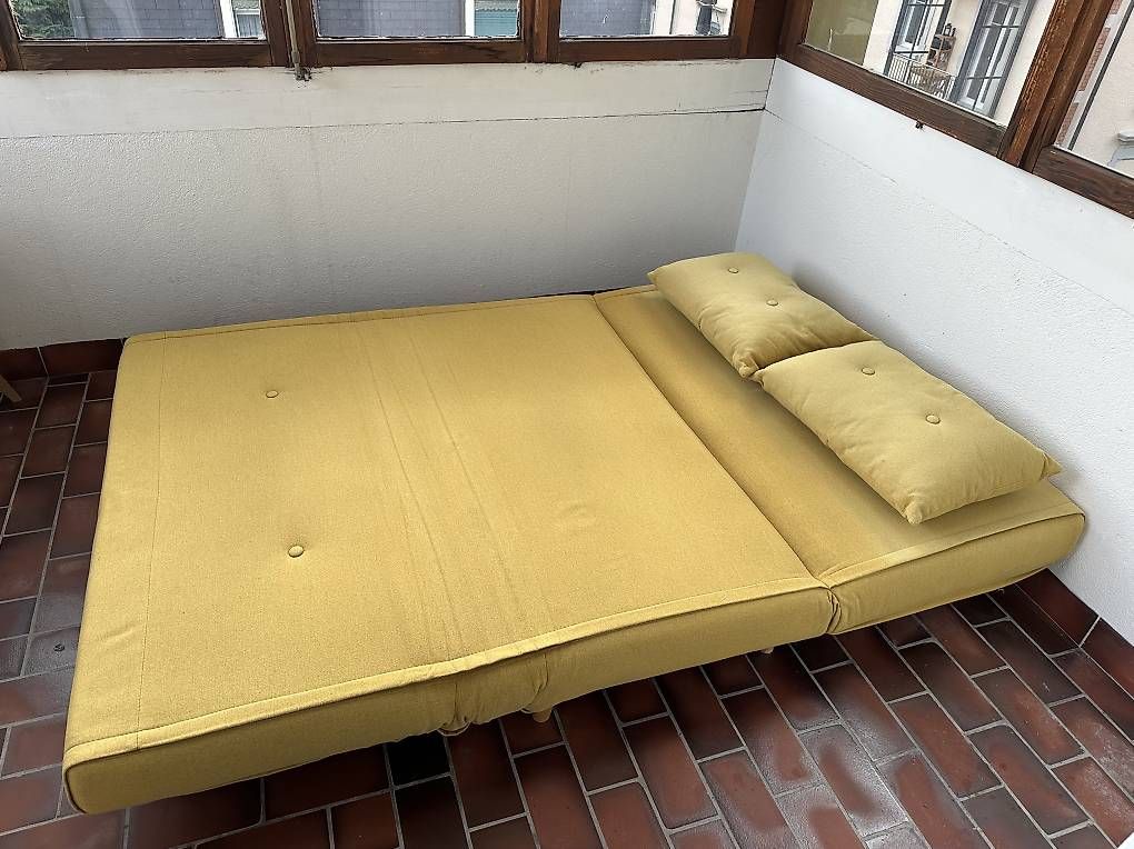 Maisons du monde Divani: Haru Liegesofa 120x180cm – Usato da Bern venduto da extended 3