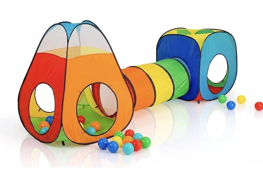 Alri letti & mobili per bambini: Spielzelt mit Tunnel – Usato da Baar venduto da StoDeja