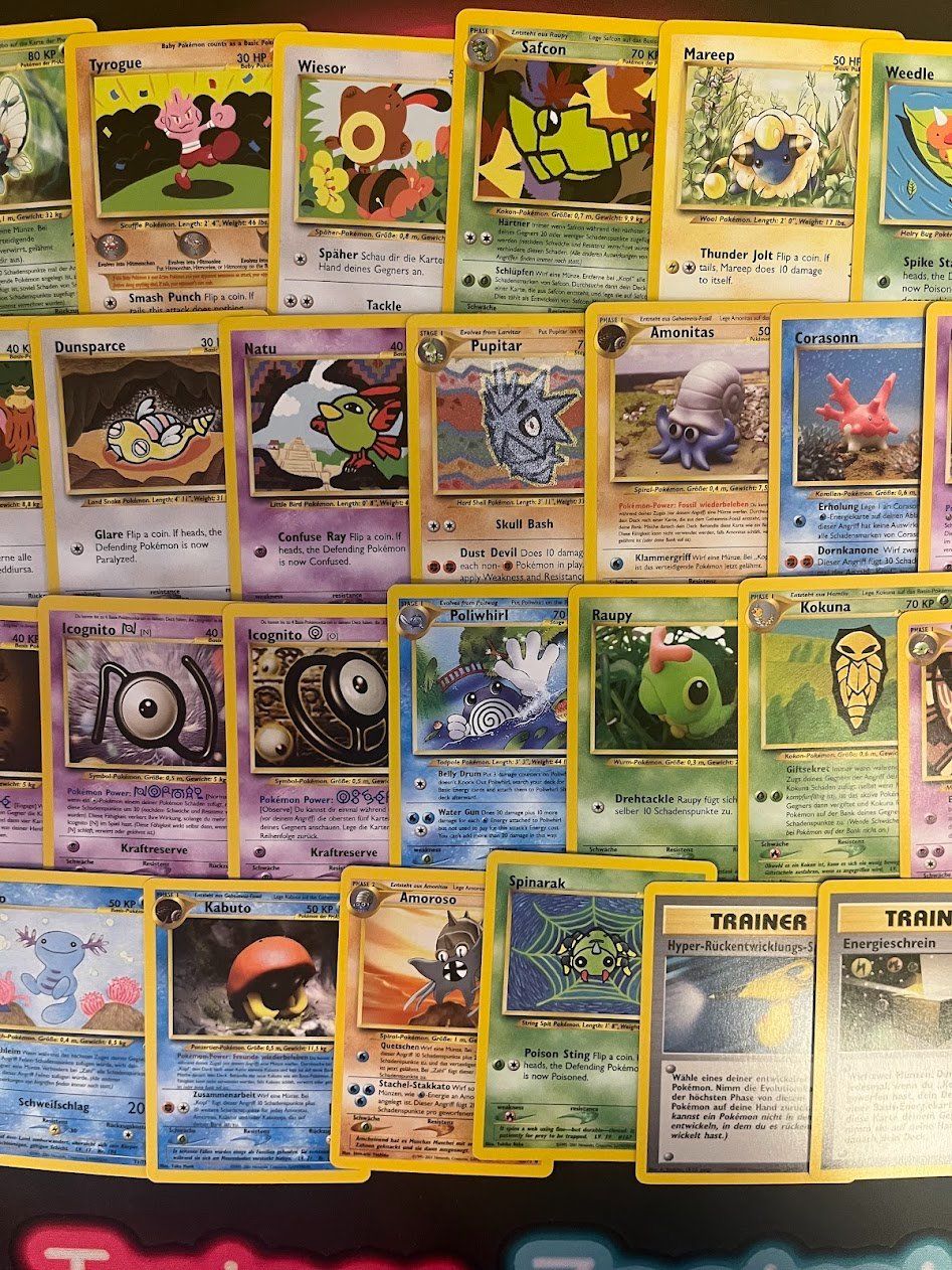 Pokémon Carte collezionabili: Pokemon -  37 Neo  Discovery KArten Vintage – Usato da schaan venduto da Schokoloco 2