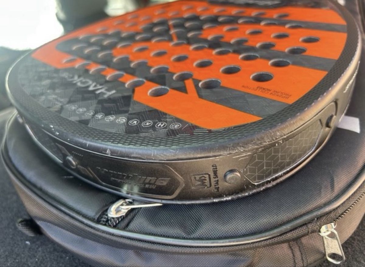 Racchette: Bullpadel Hack 03 Padel Racket ! – Usato da Au ZH venduto da Pkk5 4