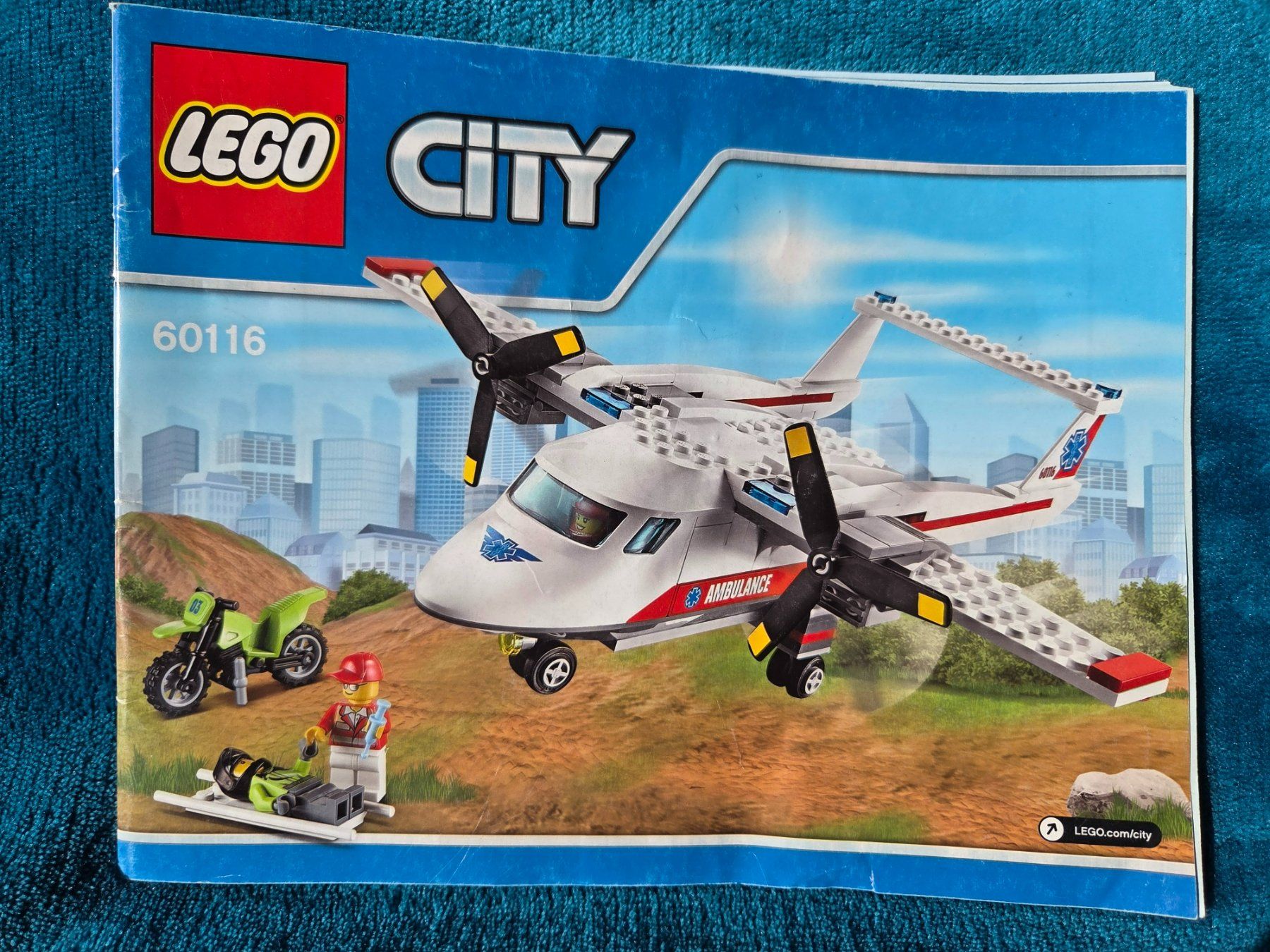 Lego Kit di costruzioni: Lego 60116 Rettungsflugzeug – Usato da Thun venduto da Reda68 4