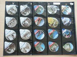 40 verschobene Kaffeerahmdeckeli