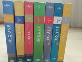 DVD Box: Dr. House - Staffeln 1-7