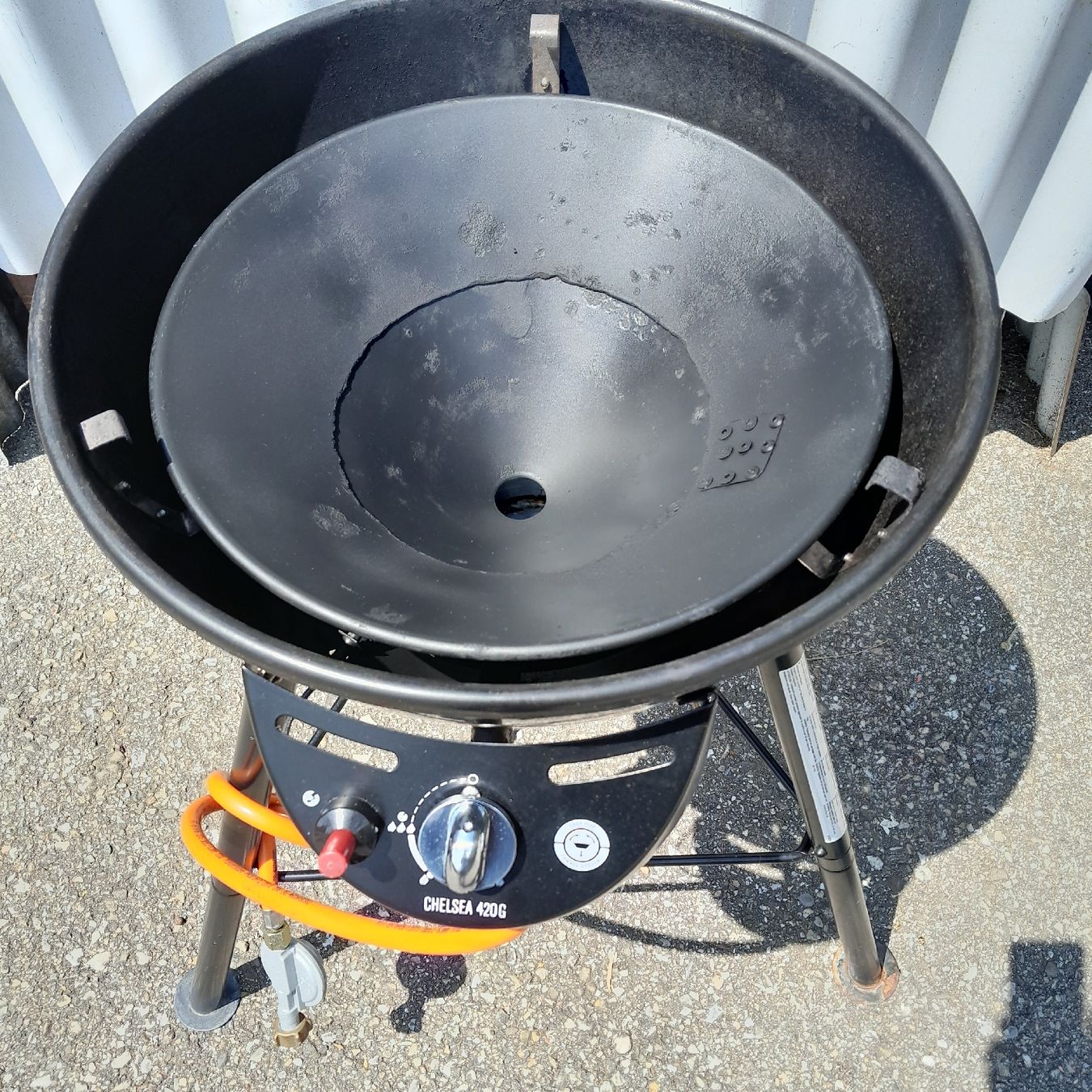 Grills: kleinerer Gasgrill Rost 38 cm – Gebraucht aus Eggiwil von asegg502 5
