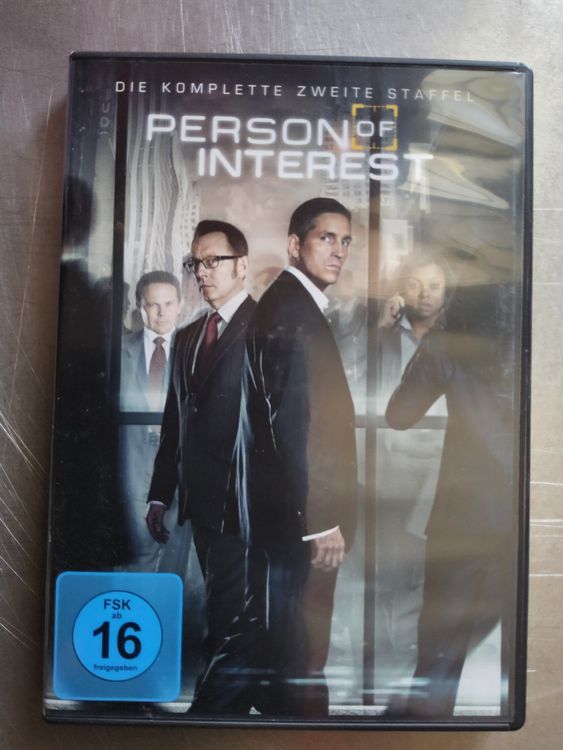 Person of Interest, die komplette Serie, Staffel 15 Kaufen auf Ricardo