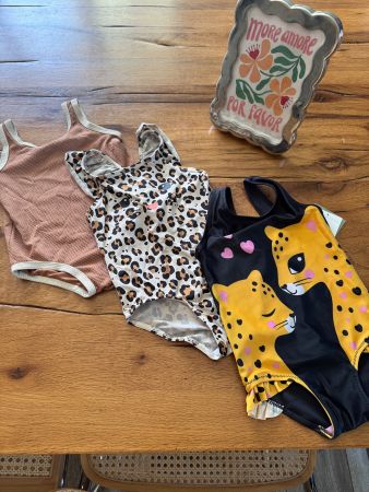 H&M LINDEX 🐯 1 maillot de bain NEW! 92 (prix à l’unité!)