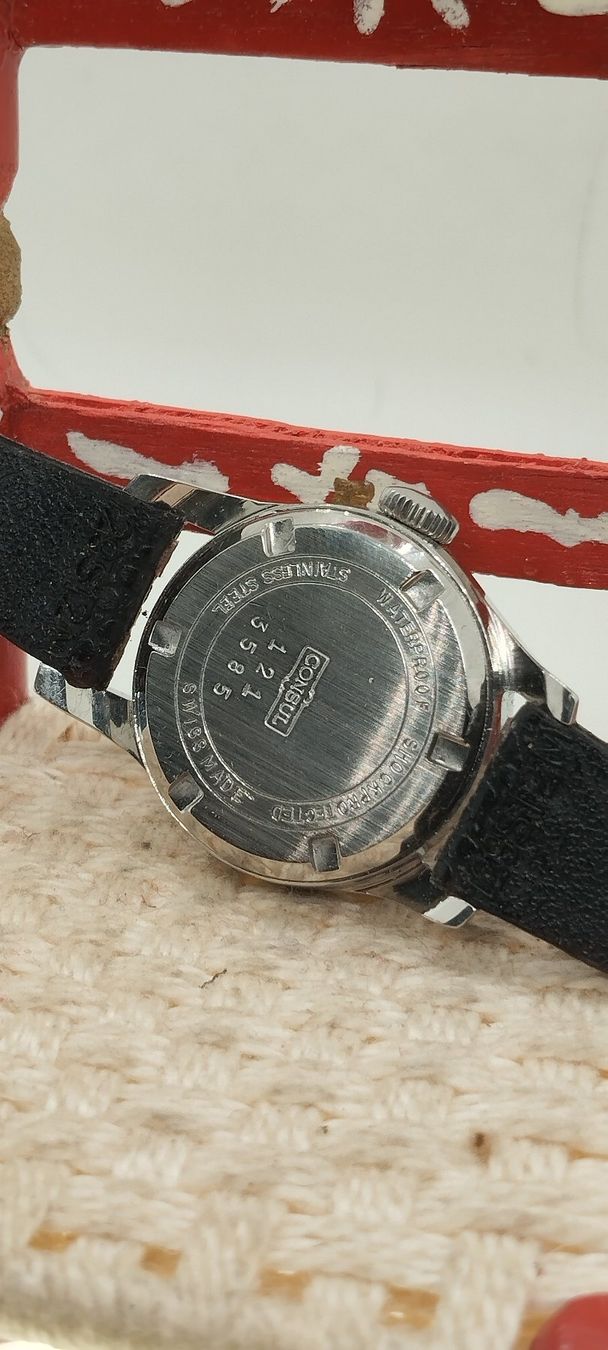 Montres: montre consul – D'occasion à La Chaux-de-Fonds par jac_9llg 3