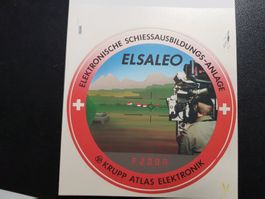 Abziehbild Aufkleber Schweizer Armee Militär