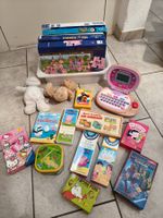 Lot puzzles et jeux enfants divers marques et pièces