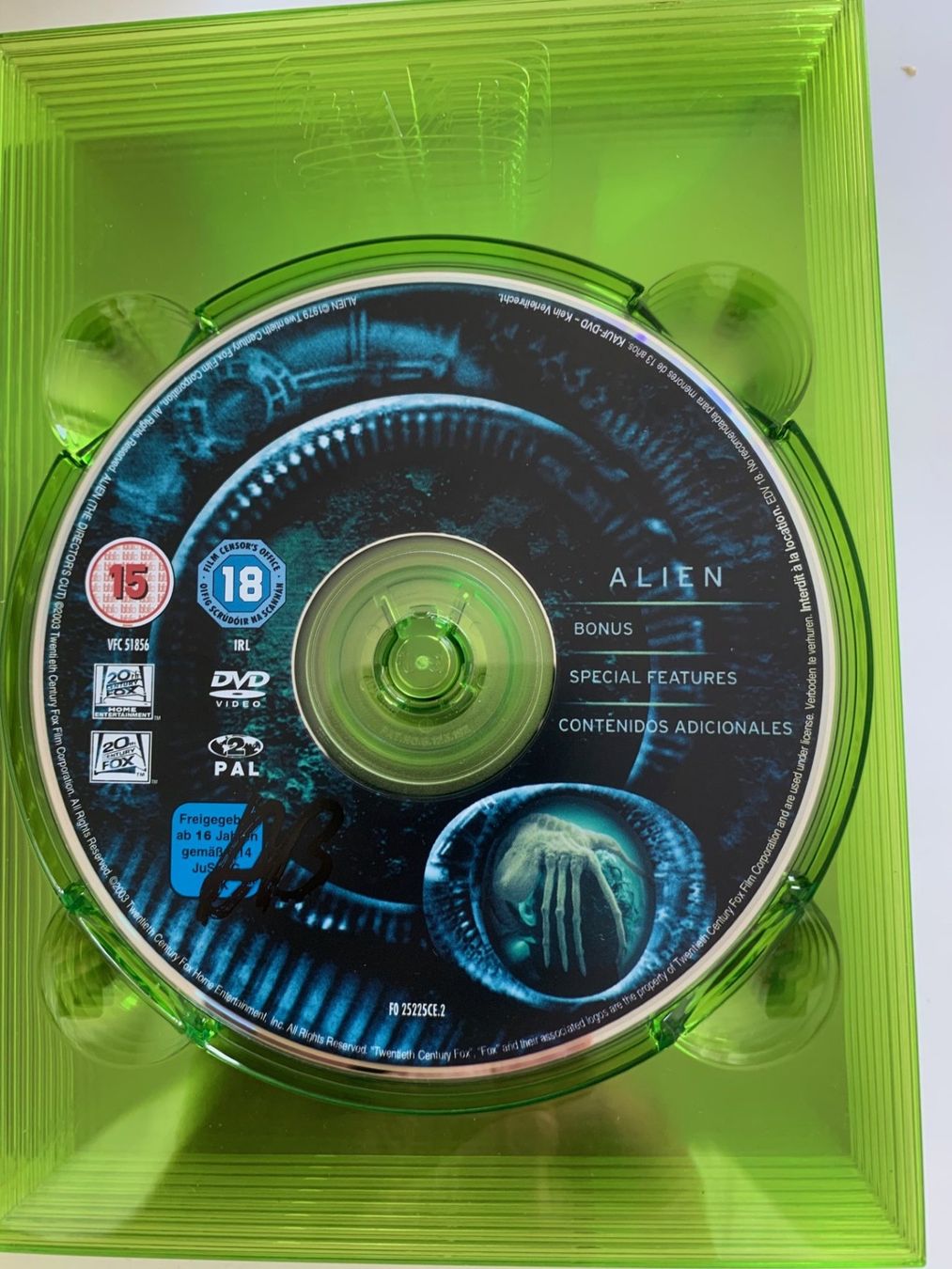 Tous les DVDs: Alien Quadrilogy * 9 DVD – D'occasion à Emmen par newdeal1970 3