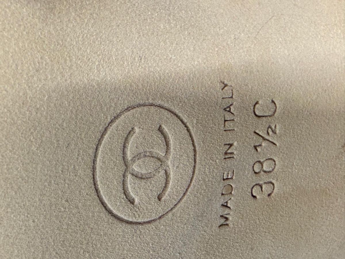 Chanel Damenschuhe: Chanel Slingback 38.5 – Neu (gemäss Beschreibung) aus Schleinikon von Ila_v6tx 5