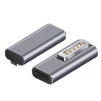 Adapter USB C auf PD Magsafe 2 Für Macbook Pro Air Magnet