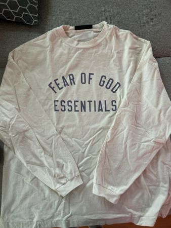 Oversized Essentials (FoG) Longsleeve in L (eher XL)