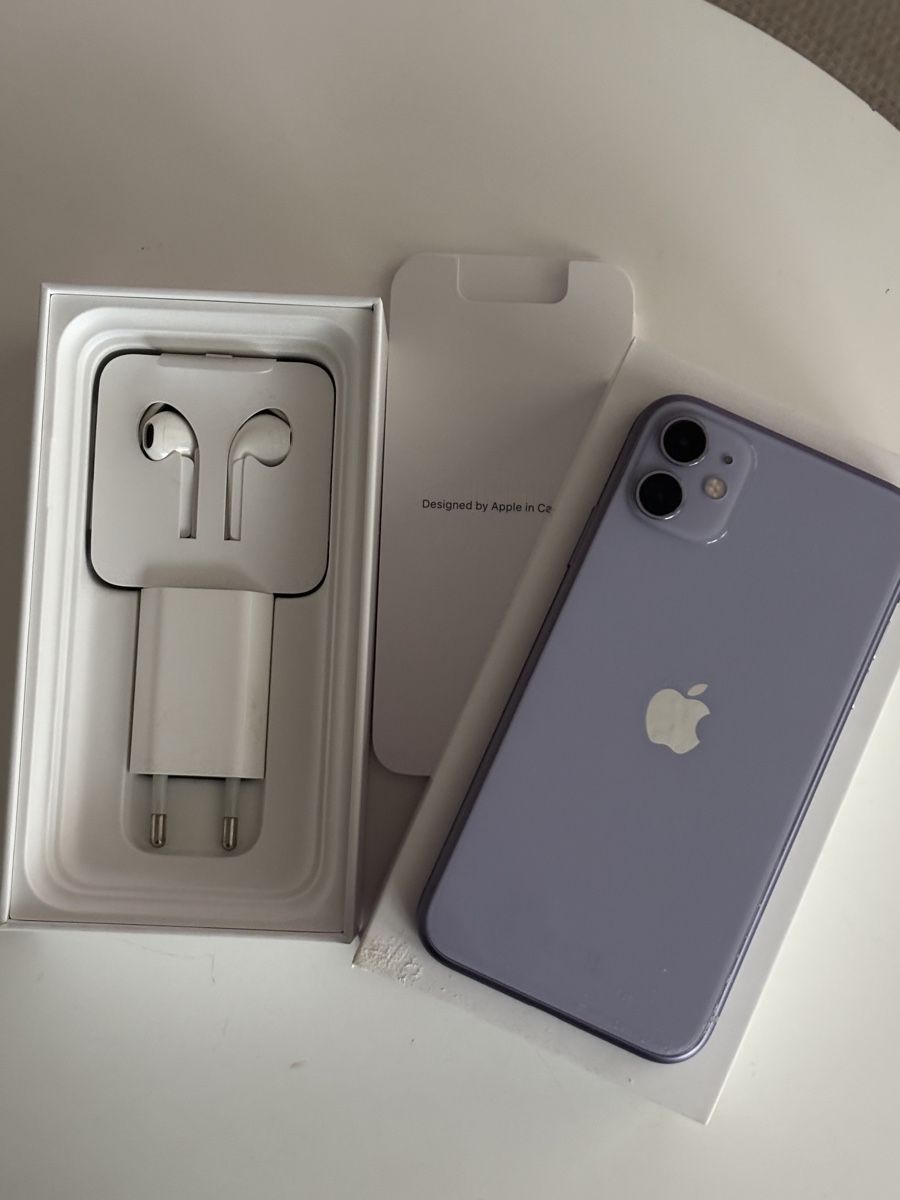 Apple Telefoni cellulari / Smartphones: iPhone 11, Purple, 128GB – Usato da Wetzikon ZH venduto da carpediem68 1
