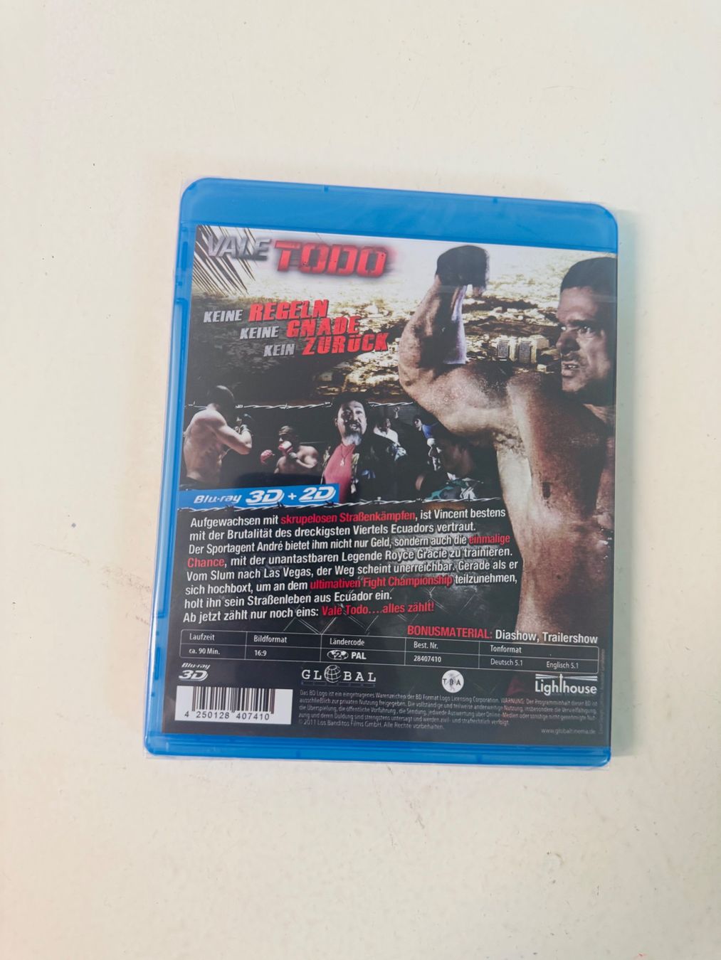 Tutti i DVDs: VALE TODO 3D. (BLU-RAY/OVP) – Nuovo e nell'imballaggio originale da Basel venduto da san_2qlq 1