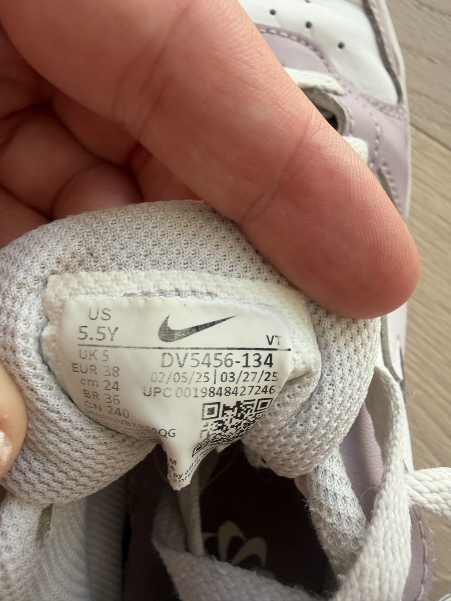 Nike Scarpe per ragazze: Nike Turnschuhe 38 gewaschen – Nuovo (secondo la descrizione) da Wallisellen venduto da Nataschab0 4