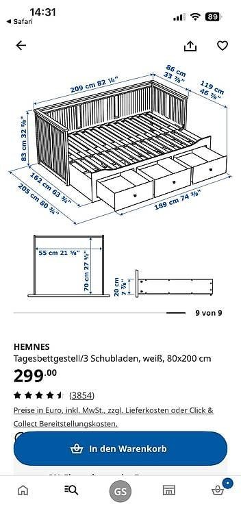 Divani: Sofabett/Tagesbett – Usato da Maienfeld venduto da gra_2rvh