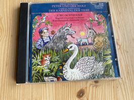 Jörg Schneider erzählt:Peter und der Wolf/Karneval der Tiere