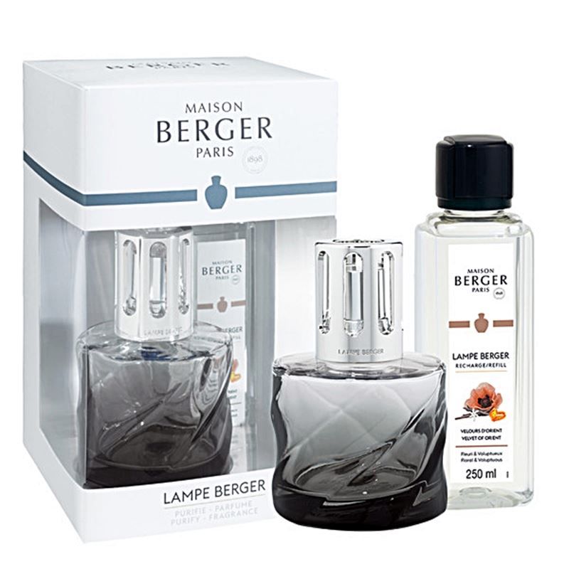 Diffusori di oli essenziali: Lampe Berger Set Spirale Schwarz, Duft – Nuovo e nell'imballaggio originale da Wettingen venduto da Swala 3