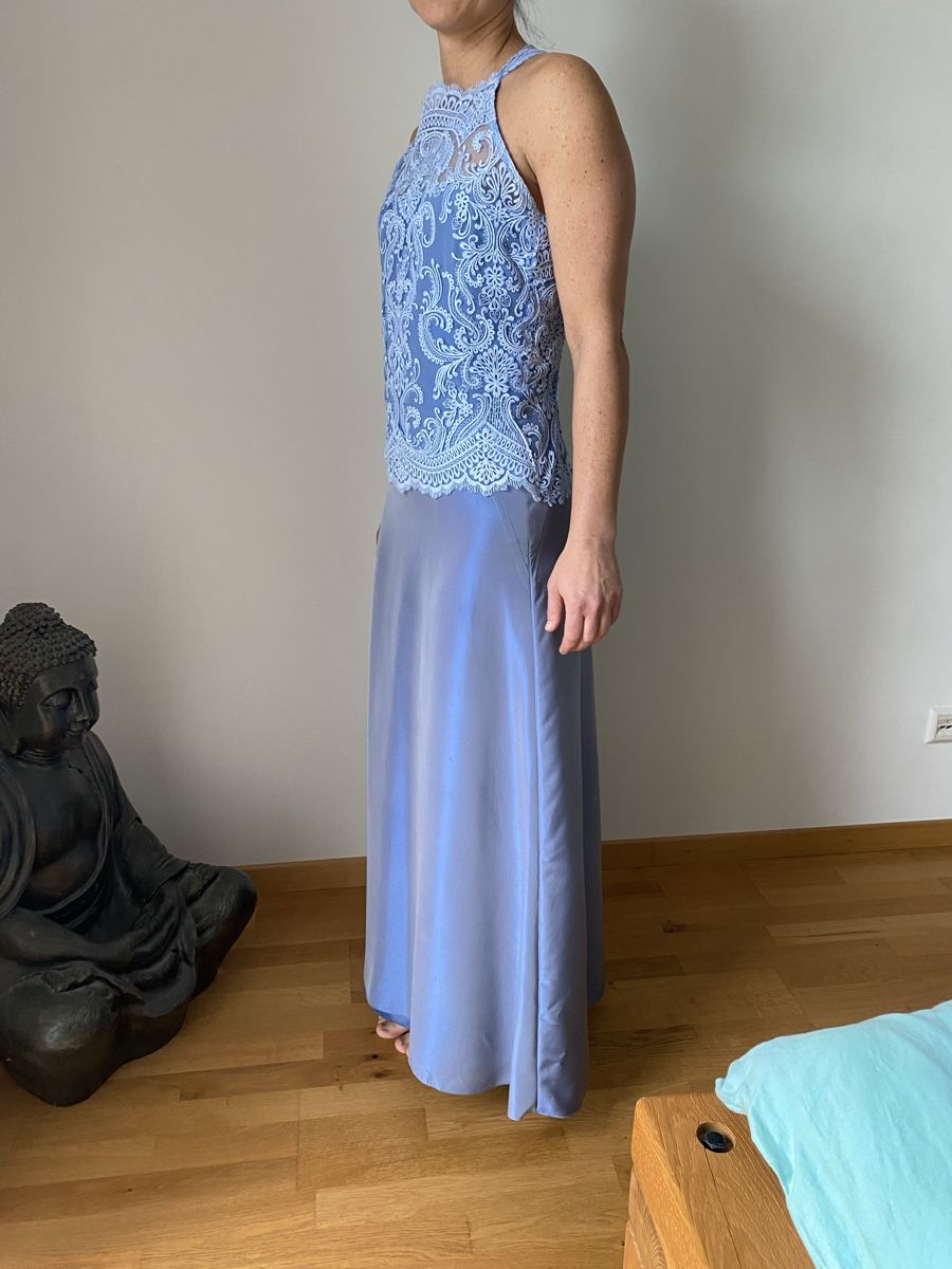 Vestiti: Abendkleid, Gr. 36, blau – Usato da Zürich venduto da Drengemann 1
