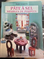 Livre "Pâte à sel, Meubles de poupées" État top