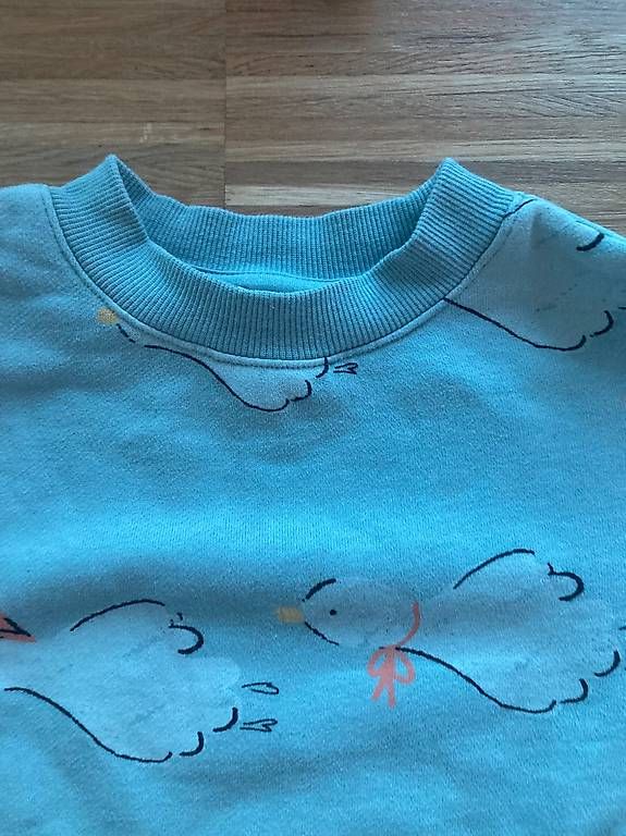 Maglioni & Felpe: Cooler Pulli Gr. 116 mit Print – Usato da Zürich venduto da rundeshaus1 3