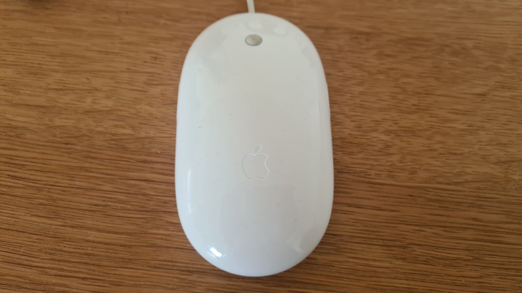 Apple Souris: Vintage Apple Mighty Mouse USB Maus – D'occasion à Winterthur par stufaphi 1