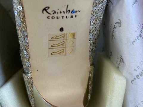 Scarpe da donna: Pumps Seralio von Rainbow Gr. 6 / 39 – Nuovo (secondo la descrizione) da Rothenburg venduto da stacostaco 2