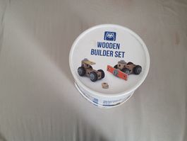  FULL WOODEN BUILDER SET