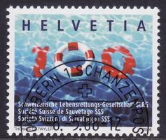 SBK-Nr. 1274 (Lebensrettung 2008) ET-gestempelt
