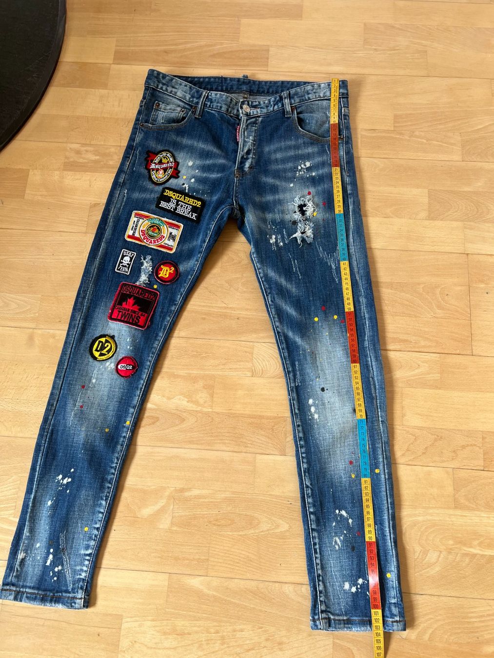 Dsquared2 Jeans: DSQUARED2 Jeans Gr. 50 – Neuf (Voir description) à Worb par farben20zauber 6