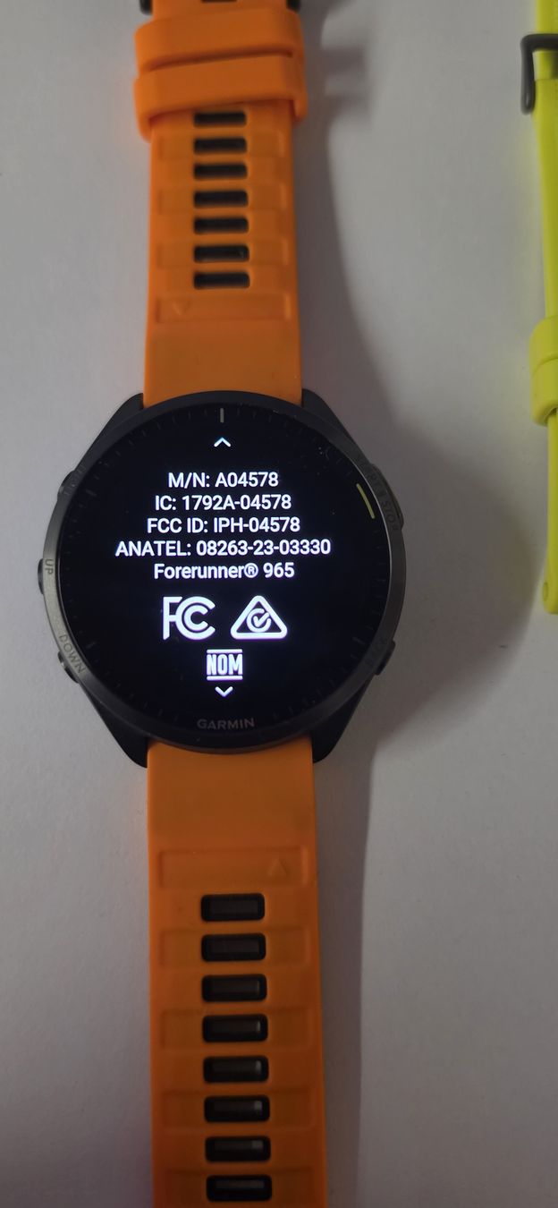 Garmin Smartwatch: Garmin Forerunner 965 – Usato da Monthey venduto da sam_5ydk 1