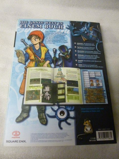Libri: Lösungsbuch  - Dragon Quest – Nuovo (secondo la descrizione) da Pambio Noranco venduto da Pol69 1