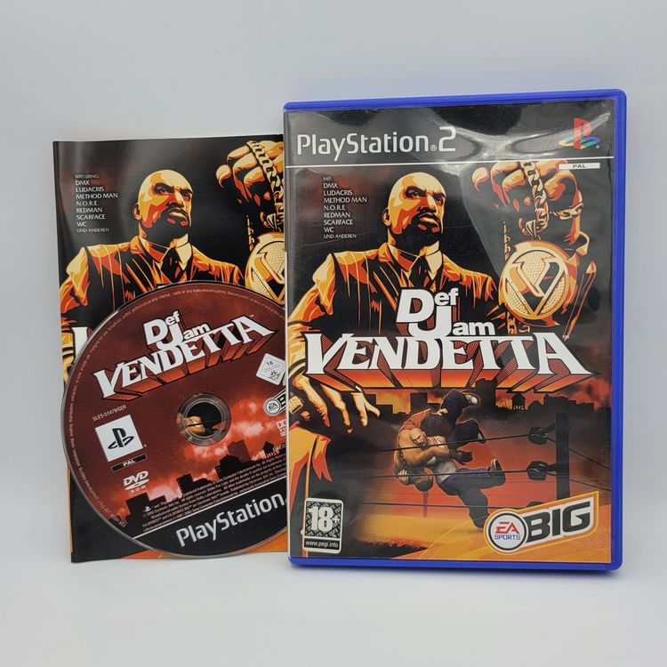 Def Jam Vendetta PS2 (773) Kaufen auf Ricardo