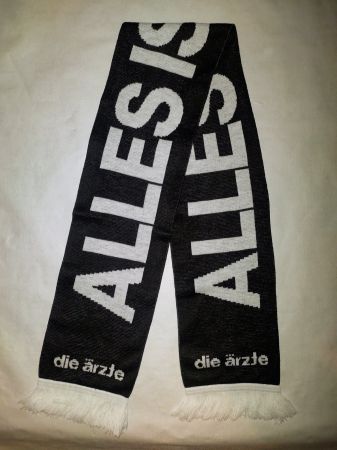 DIE ÄRZTE SCHAL ** NEU ** PUNK **
