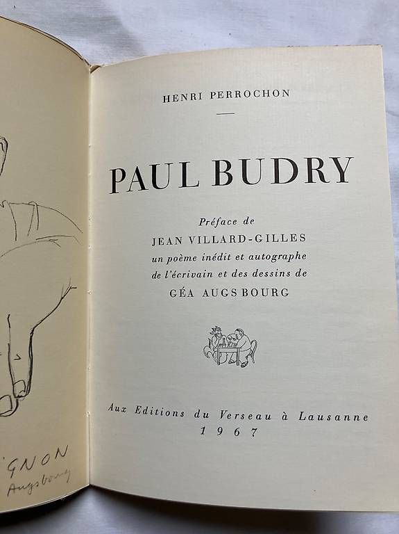 Foto & Immagini: Paul Budry H. Perrochon G.Augsbourg – Usato da Chernex venduto da Nouveaunom 2