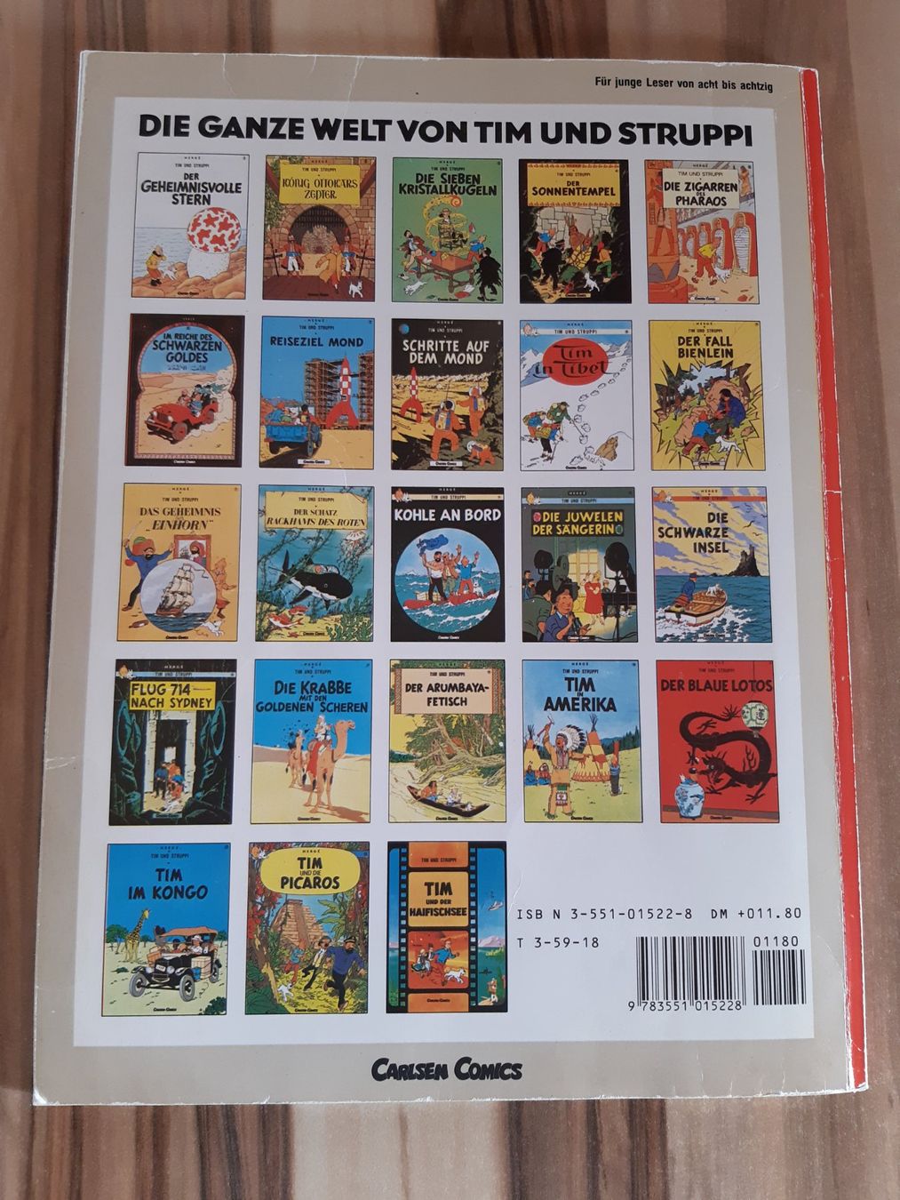 Fumetti: Tim und Struppi <Tim und die Picaros> – Usato da Seehof venduto da Bozena13 1