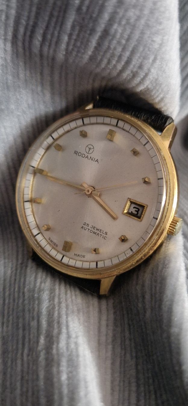 Rodania Orologi: Rodania Automatic Herrenuhr  – Usato da Reiden venduto da Flohmarkt-77 2