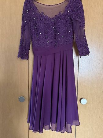 Abendkleid JJ's House Lila Grösse 36 neu mit Etikett