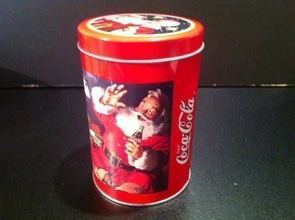 Coca-Cola Alle Dekorationen: Coca-Cola Büchse – Neu (gemäss Beschreibung) aus Einsiedeln von Brocki59