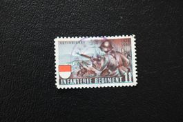 INFANTERIE REGIMENT 11 AKTIVDIENST 1939-1940 Marke gestempel