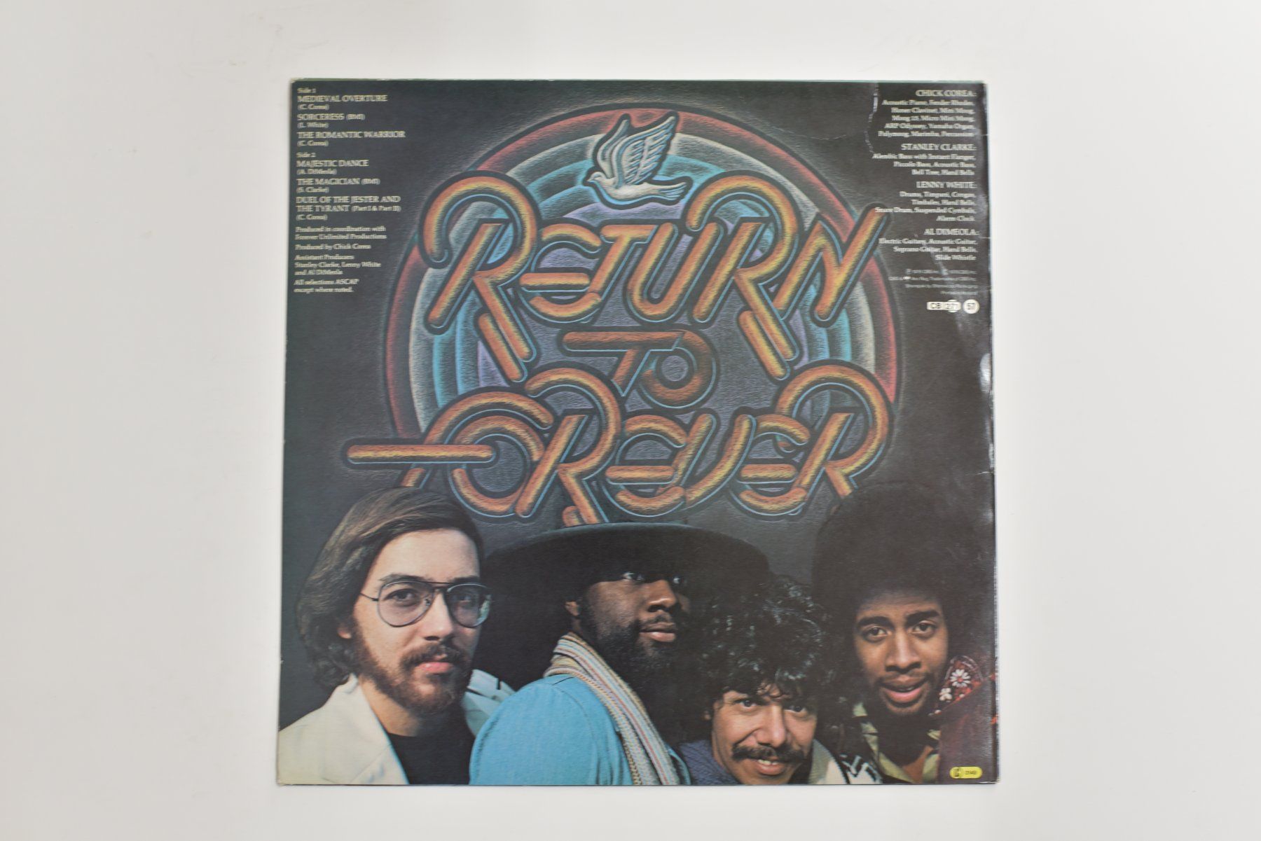 Vinyles: Schallplatte Return To Forever  - Romantic Warrior – D'occasion à Glis par AtelierManus 1
