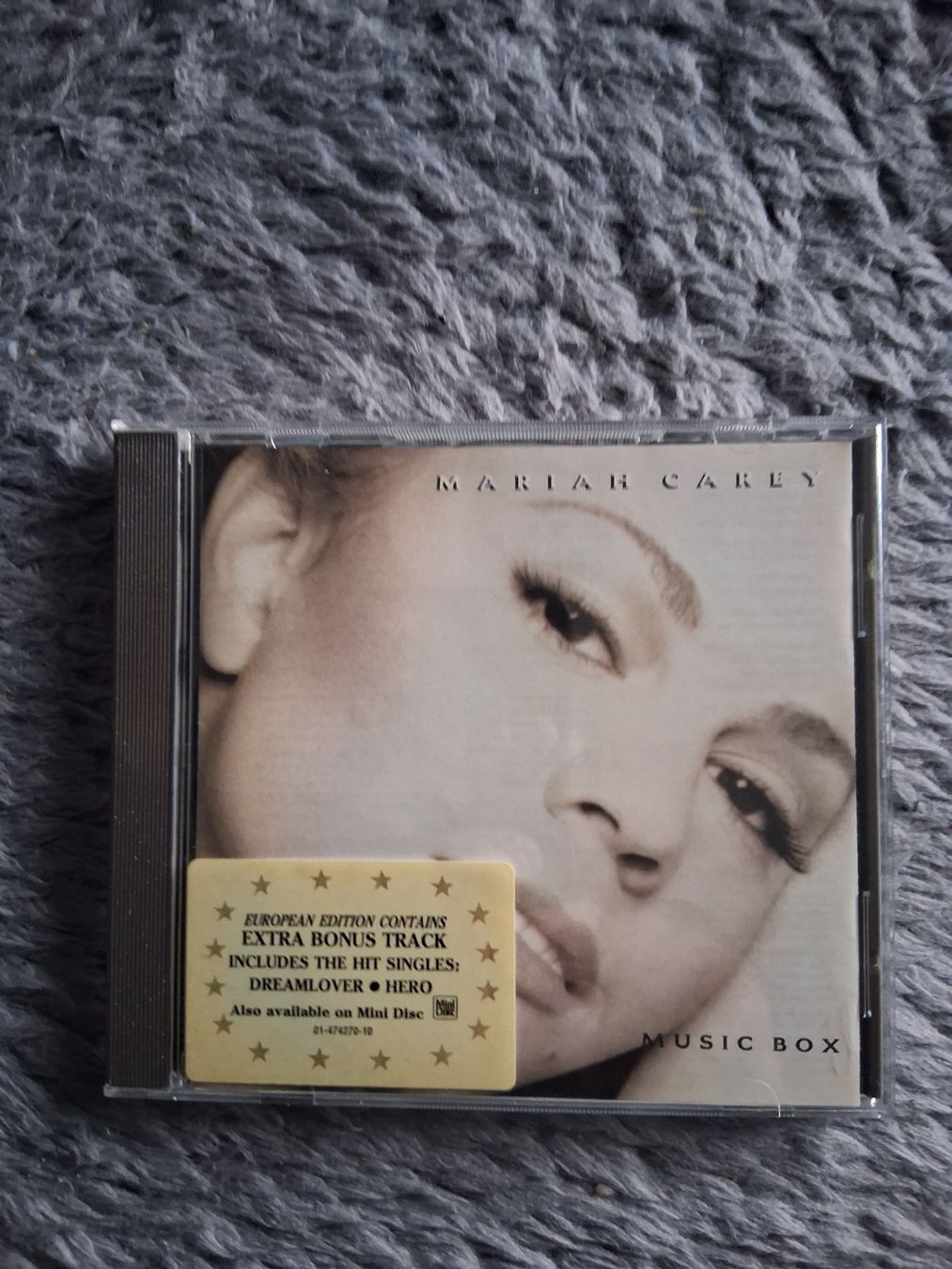 CD: MARIAH CAREY      MUSIC BOX     CD – Usato da Wetzikon ZH venduto da Ramones01