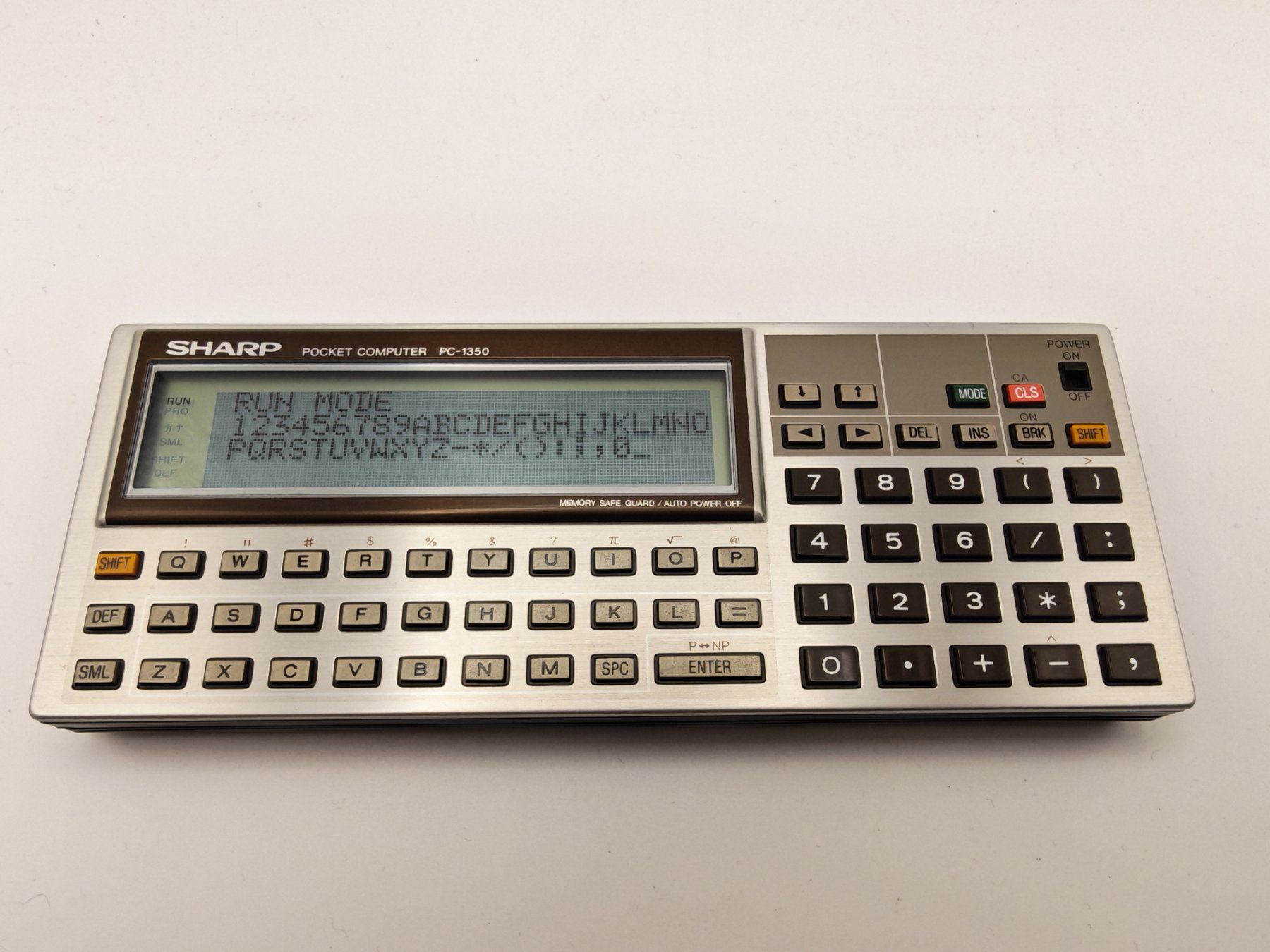 Sharp Calcolatrici tascabili: Sharp Pocket Computer PC-1350 – Usato da Thun venduto da Kankii 2