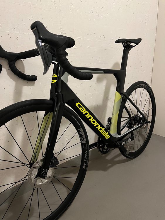 Route bicyclette Cannondale System Six Ultégra Candy Rouge