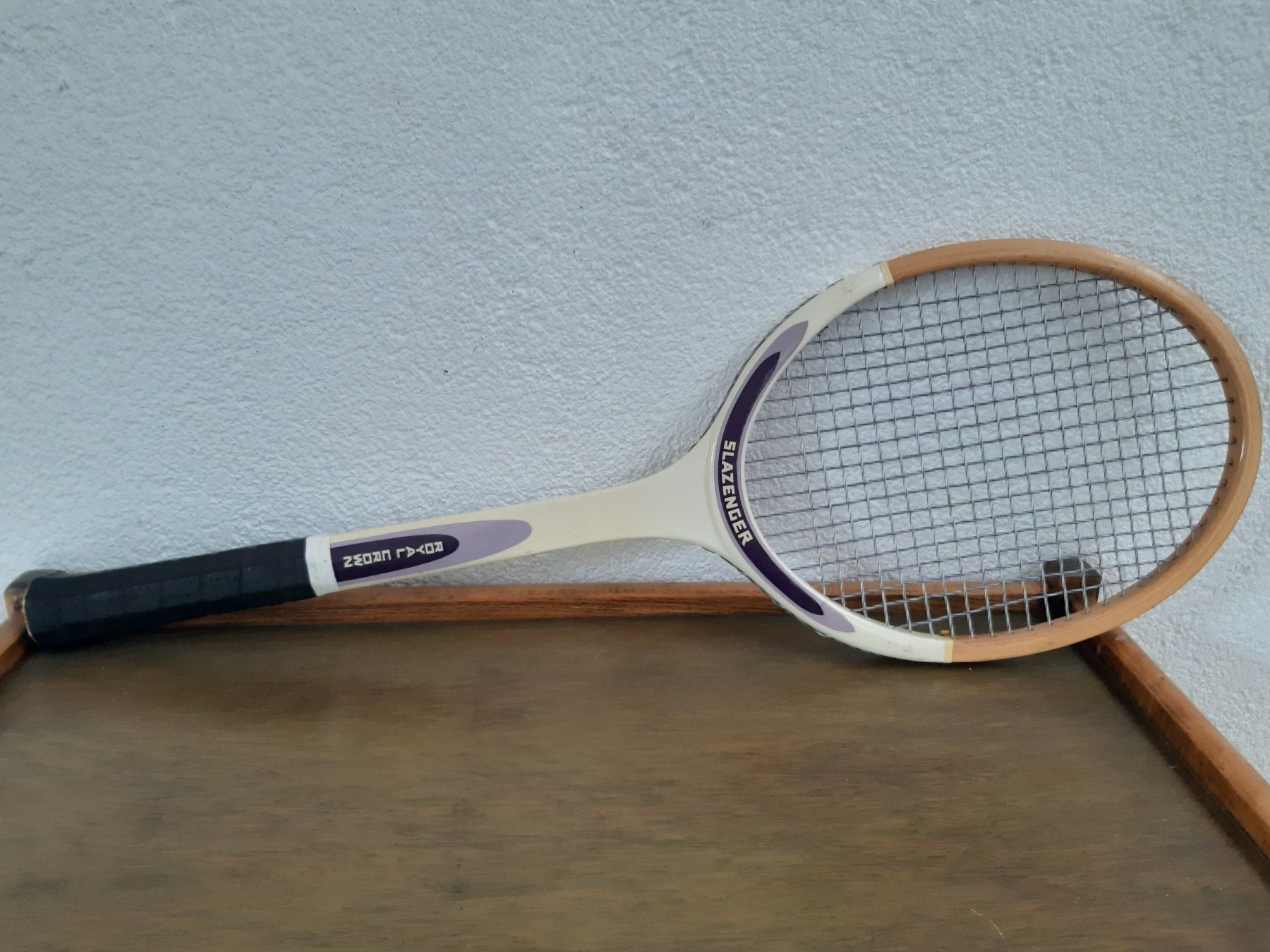 Raquette de tennis Slazenger vintage - Sport & Plein air