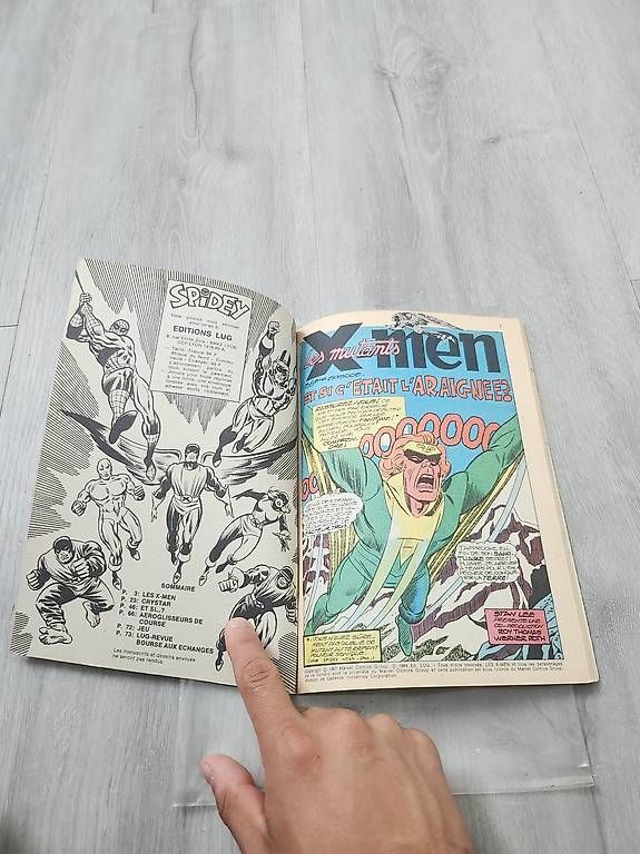 BD: Marvel présente spidey numéro 51, comics, bd – D'occasion à Romont FR par Alejandro111 2