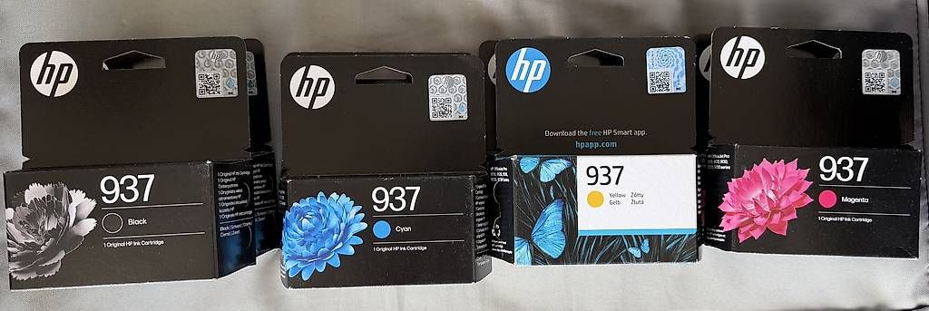 Cartucce per stampanti & toner: Druckerpatronen HP 937 – Nuovo e nell'imballaggio originale da Buchrain venduto da kristina.jxc