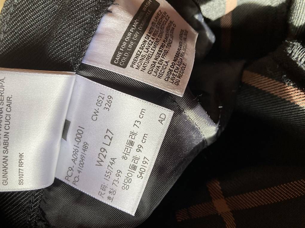Levi's Pantaloni: neue Levis Math Club 29/27 – Nuovo (secondo la descrizione) da Steg im Tösstal venduto da mimu_87 2